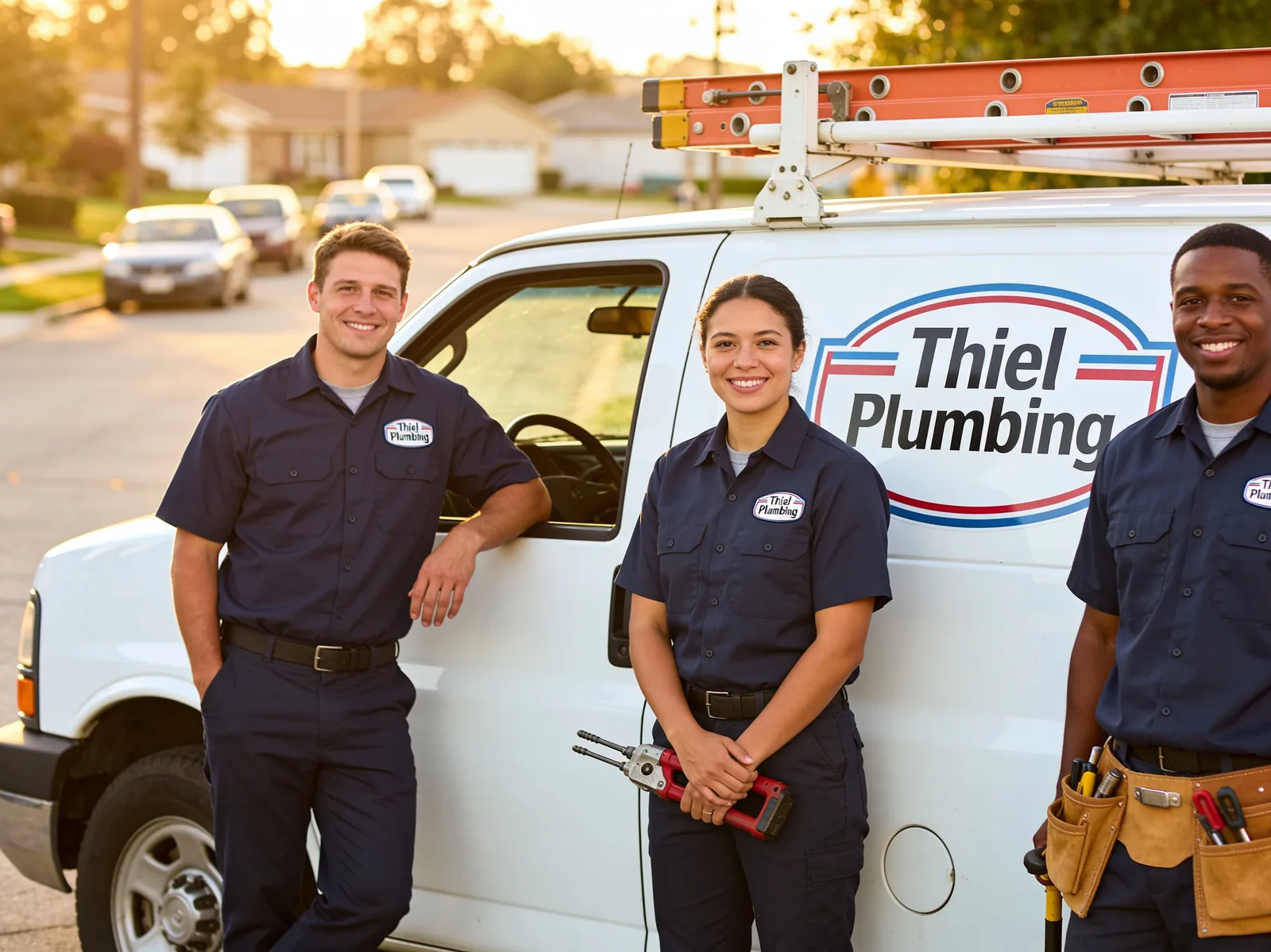 Plumber company in Regan, ND